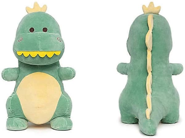 Söpö Dinosaurus Pehmeä Pehmolelu Vihreä Green