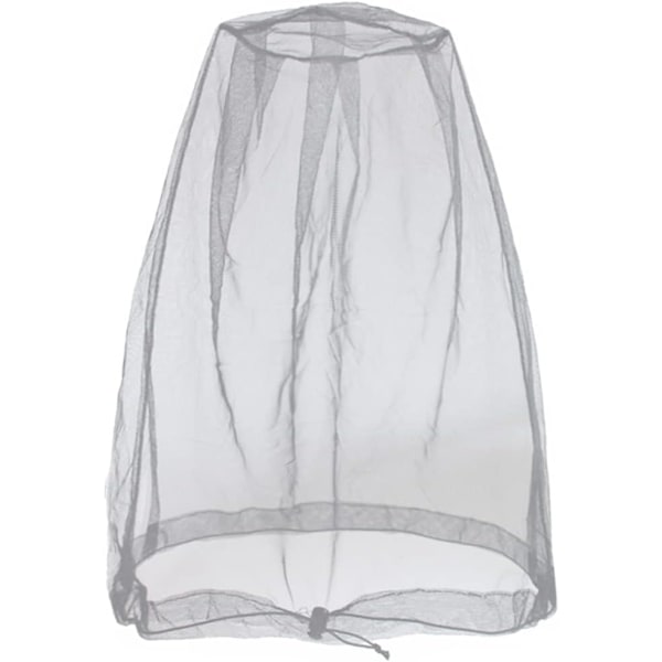 Hode Net Mesh Bug Net Face Netting Oppdatert Større Størrelse for Mygg Bugs No See Ums Insekter Gnats Midges fra Utendørs
