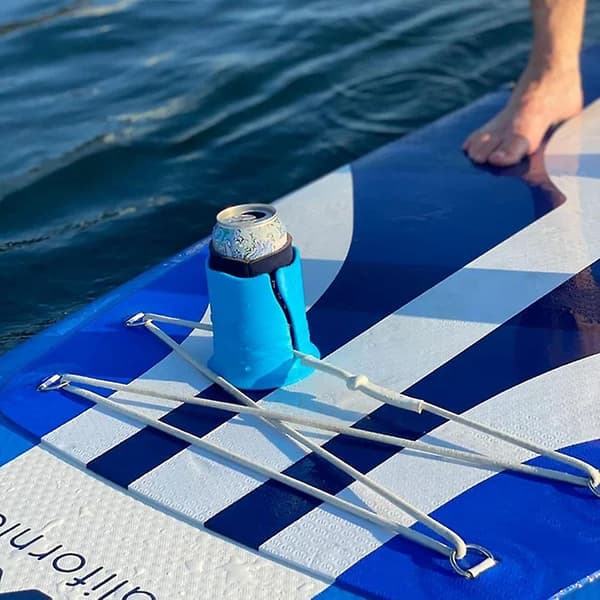 Melontalauta Mukiteline Helppo Asentaa Seisomalauta Mukiteline Melontalautatarvikkeille Blue