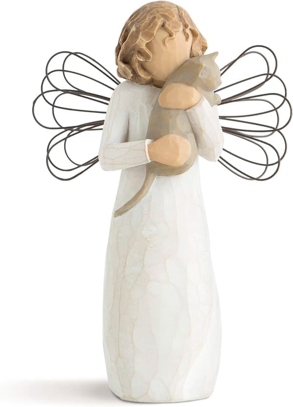 Willow Tree med hengivenhed englefigur
