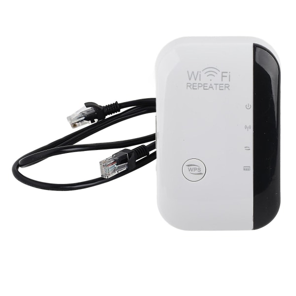 Trådløs Wifi Repeater Nettverk Wifi Router Expander Antenneforsterker Repetidor Nettverkskabel