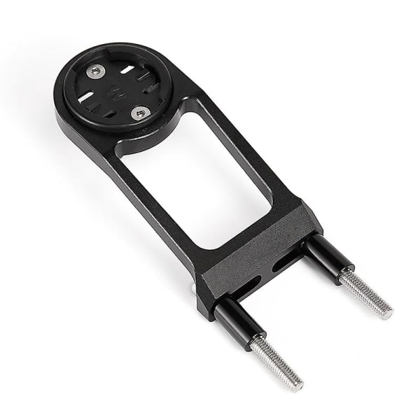 M1 cykelcomputerholder, aluminiumsstamme, gps-holder, Garmin Wahoo-system med Gopro-holder