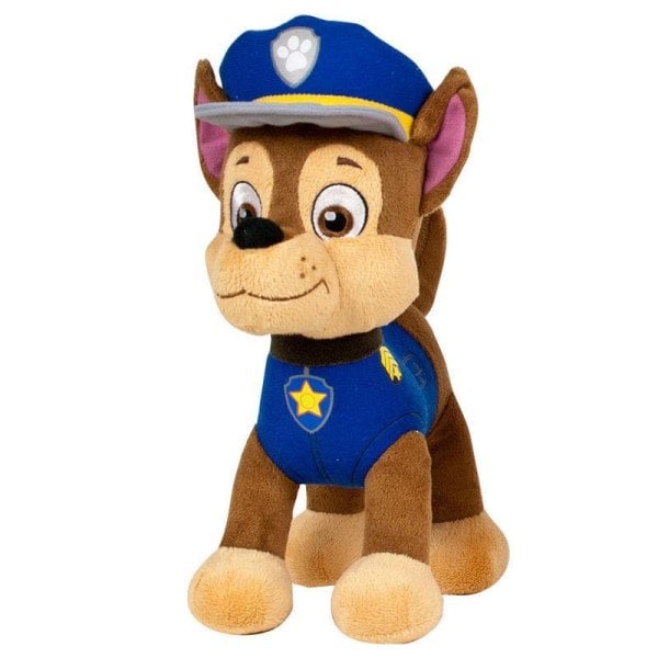 Paw Patrol Classic Chase Gosedjur Mjukisdjur 28cm S3 - Perfekt flerfärgad