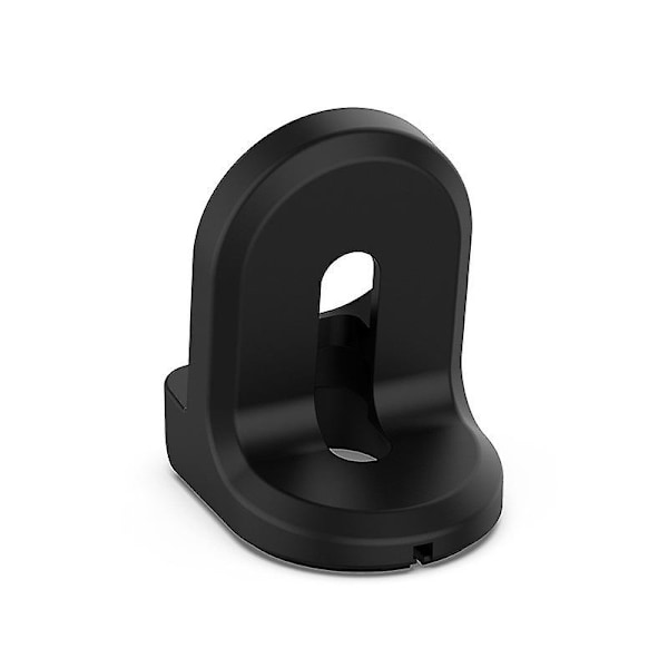 Opladningskabel i silikone til Xiaomi Watch2Pro S3 S2, urholder, oplader Black