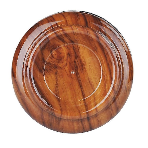 4 st Upright Piano Caster Cups, rosenträ Färg Piano Caster Piano Ben Golvskydd Med Ljuddämpande Skum För Hårdträgolv Akryl