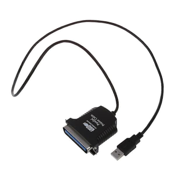 USB-liitäntäinen 36-nastainen Centronics-tulostinadapterikaapeli
