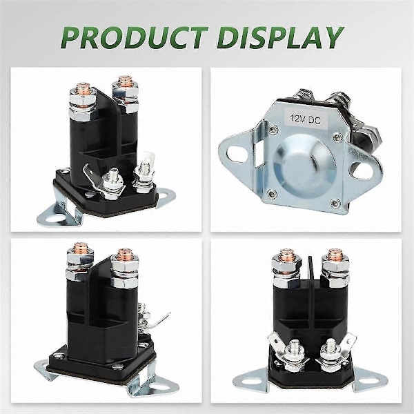 117-1197 Solenoid til Toro Timecutter Ss5000 Z4200 Ss4225 Ss4235 Zero Turn Plæneklipper, Erstatningsdel