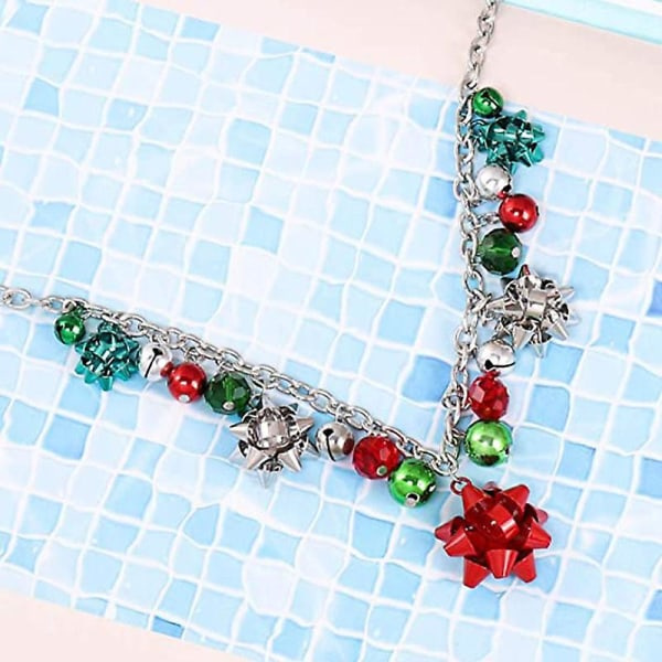 Present Halsband Julhalsband Jul Smycken Present