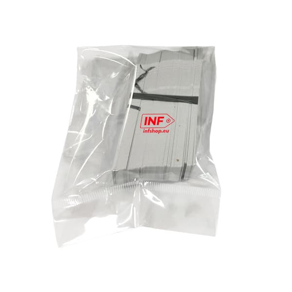 Växtetiketter / Växtskyltar för enkel växtidentifiering - 100-pack Vit 10x2 cm Vit 10x2 cm White