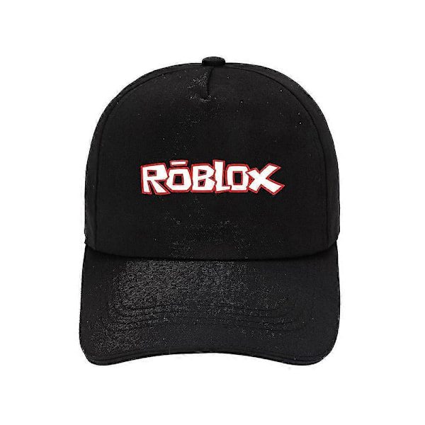 Roblox Spel Tryck Barn Vuxna Män Kvinnor Pojke Flicka Basebollkeps Sommar Justerbar Solskärm Keps Presenter 4