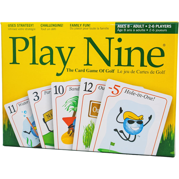 Spill Nine - Golfkortspillet, for familier