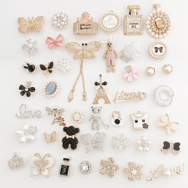 Kvinder - 20 stk. Croc sko charms, designer Croc charms til piger