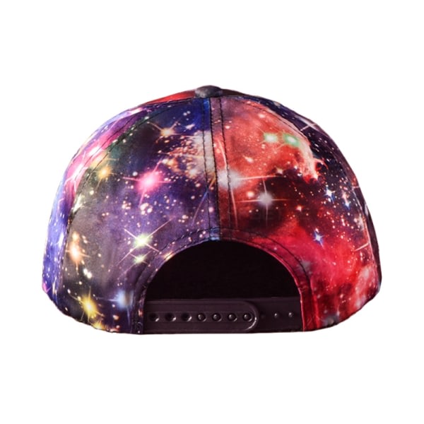 Fortnite kasket med Galaxy Theme Iconic Red 1-pakke 1-Pack