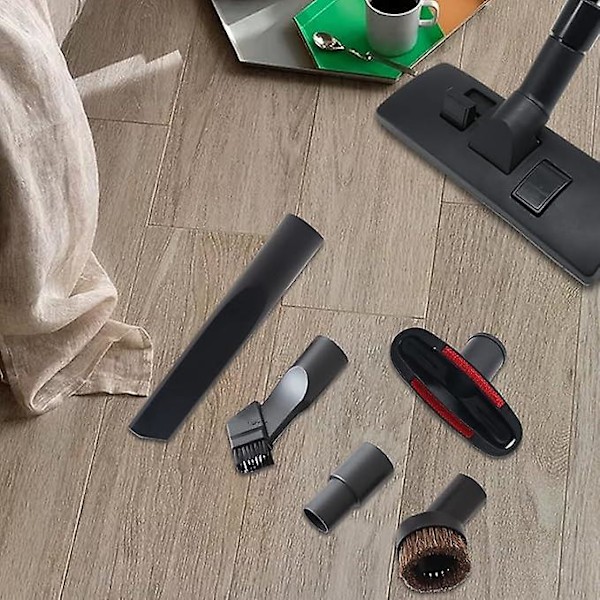Philips 6 osainen imurin lisävarusteet, sopivat 32 mm:n kaliiperin imureille, Philips-imurin suuttimelle - kuuden osan sarja