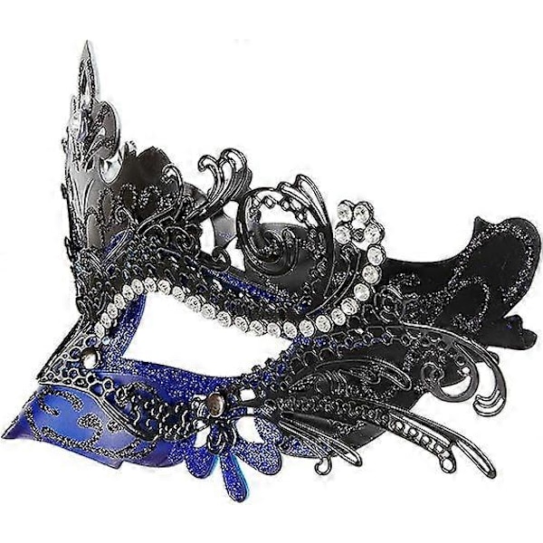 Maskeradmask, Mardi Gras-dekorationer Venetianska masker för kvinnor