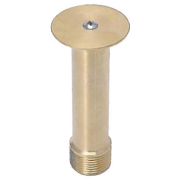 1/2\" Dn15 3/4\" Dn20 Messing Dam Halvkuleformet Fontenedyse Dam Sprayhode