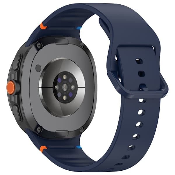 Silikonrem til Samsung Galaxy Watch 8 Blå Blå Blue