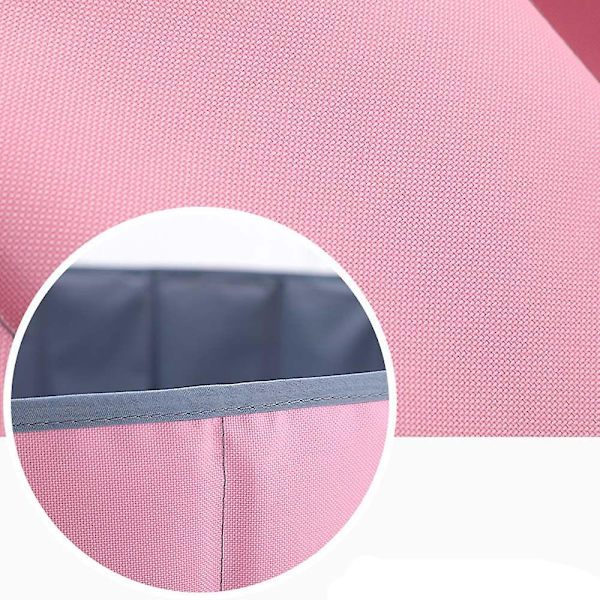 Barnens Havsboll Uppblåsbar Vikbar Pool Spädbarns Lekhus Inomhusleksaker Vikbar Pool Barn Tält, 50% Erbjudande Pink 80*80*26cm