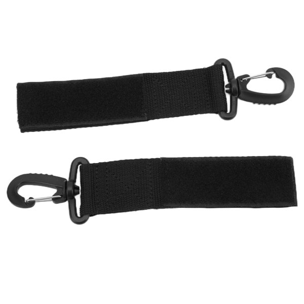 2 stk Surfebrett Padle Hook Holdbar Fleksibel Gratis Justering Bånd for kajakk