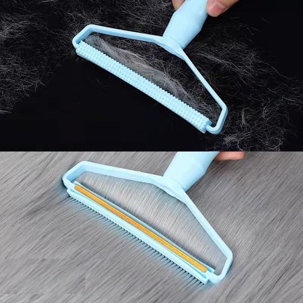 2-pack Klädrulle - Dubbelsidig Manuell Rakningskam
