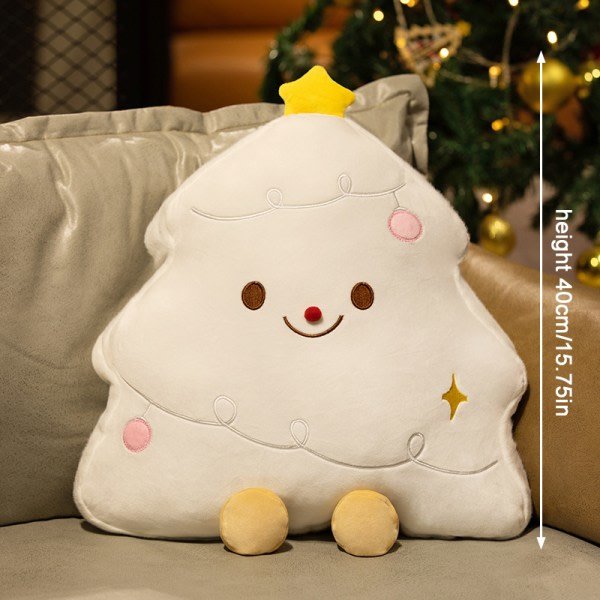 Kawaii Pepparkaksgubbe Plyschdocka Julgran Kudde Till Jul A3