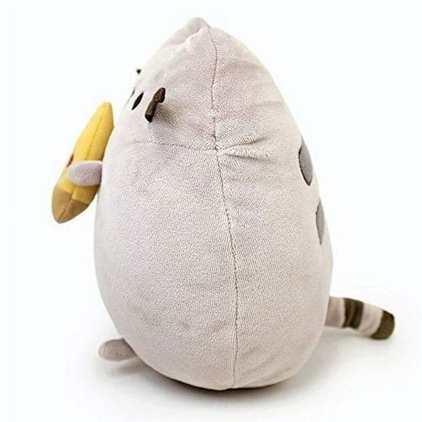 Pusheen Snackable Pizza Plysdyr, Udstoppede dyr til alderen 8 år og opefter