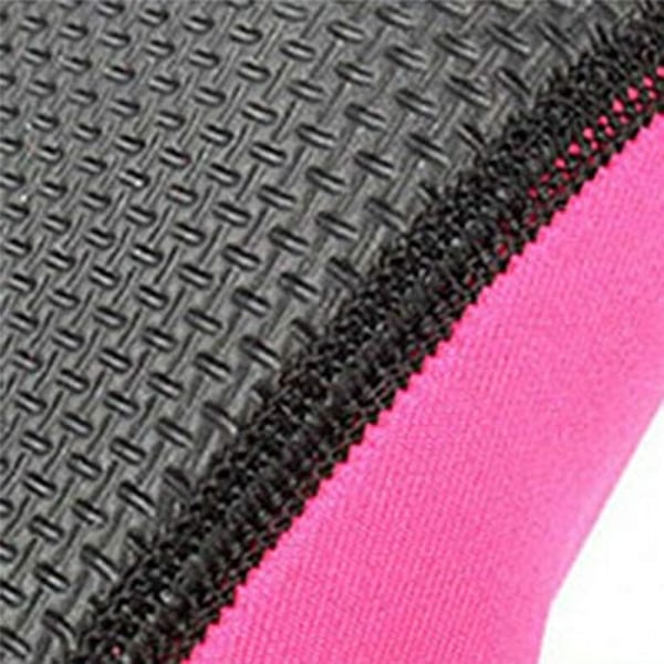 Vannsportsko Barfot Hurtigtørkende Aqua Yogasokker Slip-on for Menn Kvinner Barn Pink 2/3 UK