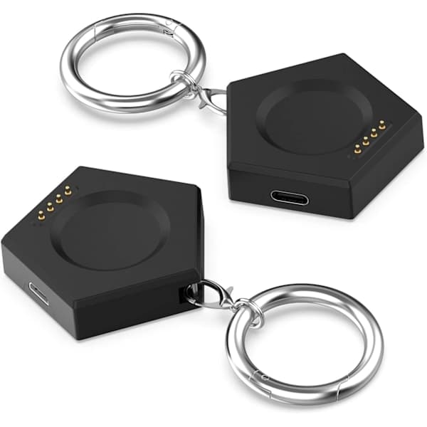 Kompatibel med Oneplus Watch 2 Lade Type-C/Micro Adapter, Erstatning for Ladekabeladapter