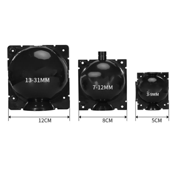 （5cm）Planteringslåda för rotutveckling 12 stycken Rotenhet Plantförökning Högtrycksboll Rotlåda Gr