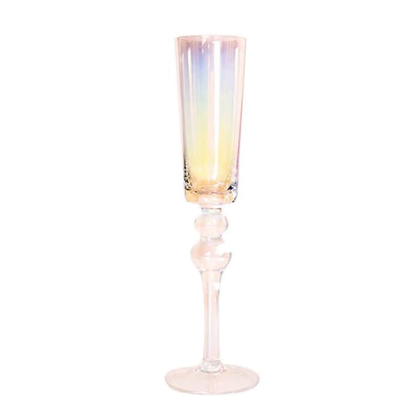 Klassiset samppanjalasit cocktail-lasit samppanjahuilut häihin Multicoloured