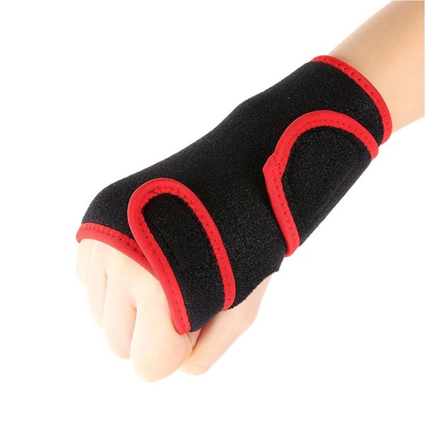 Wrist guard with splint - Left/Right Right