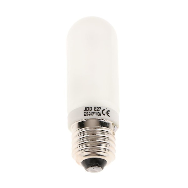 JDD Typ 100W 220-240V E27 Frostat Halogenlampa Modellampa Rör