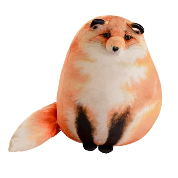 Plush Dukke Stoppet Dyr Figur Dekorative Bursdagsgaver Pute Puter for Stue Studie Fest Favoritt Barn Gutter Jenter fox 25cm