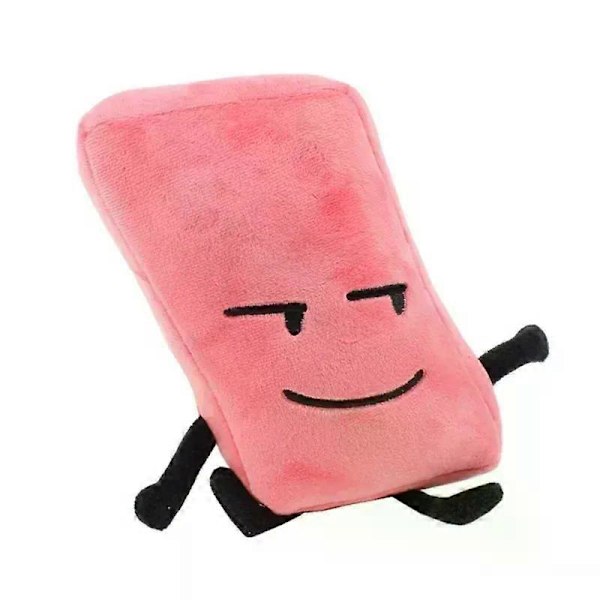 Gaibosi Anime Battle for Dream Island pehmolelu BFDI täytetty nukke Fire Flower Leaf Numbers X täytetty pehmolelu opettavainen joululahja Eraser