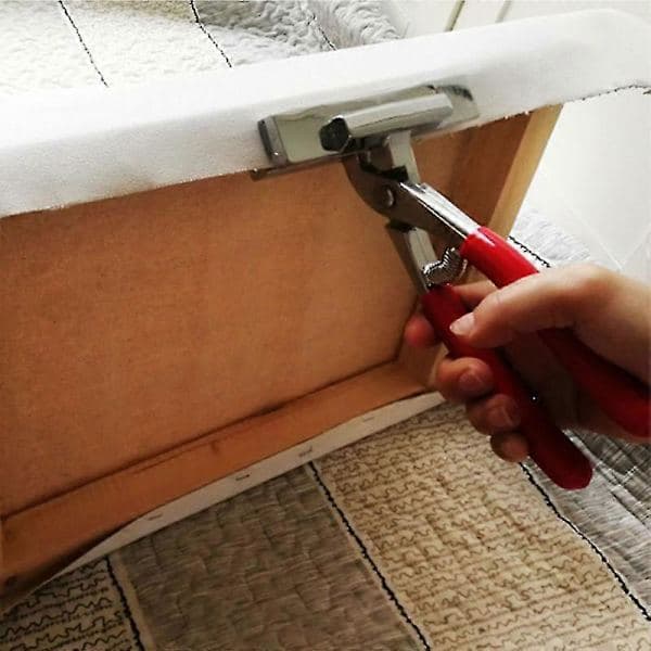 Canvassträckare av rostfritt stål, professionellt verktyg med bred käft