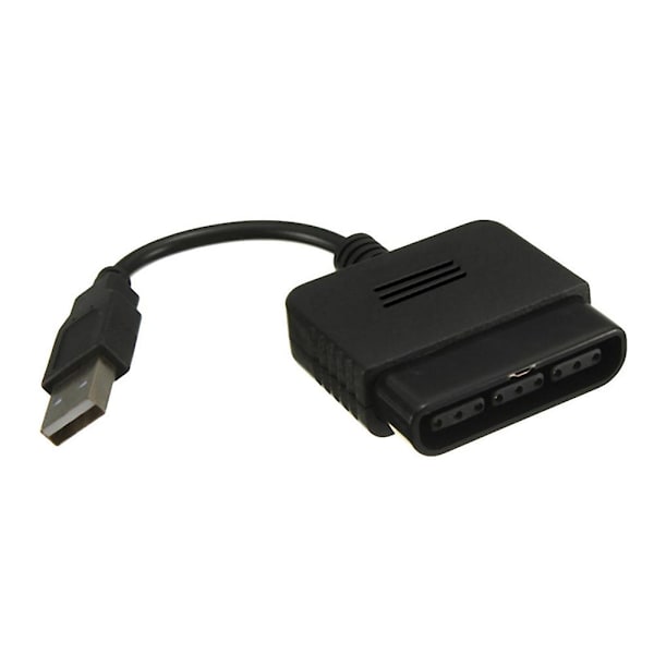USB-adapterkabel för spelkontroll, kompatibel med PS2 till PS3 PC-videospel