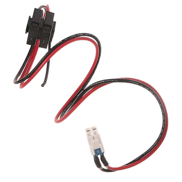 4-polet 12 AWG DC-strømkabel til Icom IC-7100 IC-7300 IC-7000 I