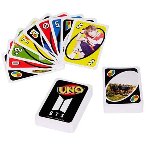 Mattel Families UNO BTS -korttipeli