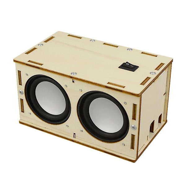 DIY Bluetooth Højttaler Materialevidenskab Eksperiment Undervisning Legetøjssæt Legetøj