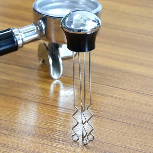 Stående espressokaffe-mixer, kaffedispenser i rustfrit stål