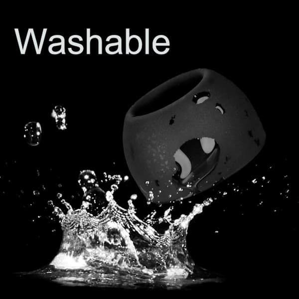 6 par udskiftningsørepropper til TWS Samsung Galaxy Buds Pro Sort Sort Black