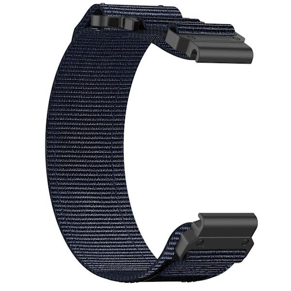 22mm Nylon Armband för Garmin Instinct Crossover Solar Blue