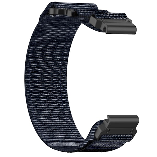 22mm Nylon Urrem til Garmin Instinct Crossover Solar Blue
