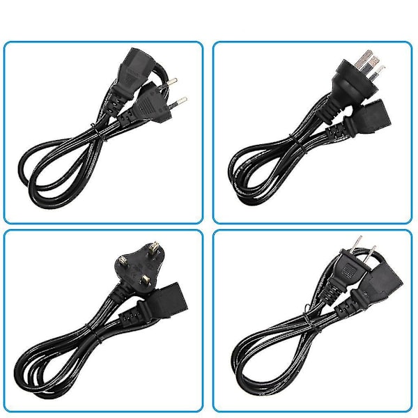 12V 1A 2A 3A 4A 5A 6A 8A 10A AC/DC-sovitin kytkin virtalähde laturi LED-valolistoille CCTV-reitittimelle 5.5x2.1-2.5mm urosliitin US/UK/EU/AU P