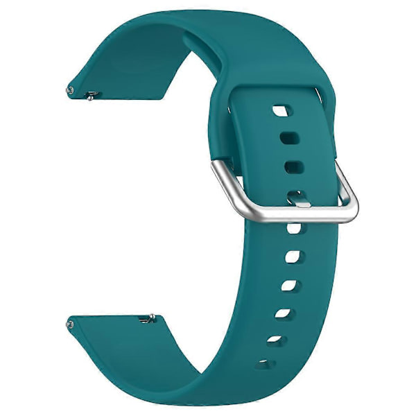 Armbandsband i silikon för V9 PRO, flexibelt och utbytbart Green