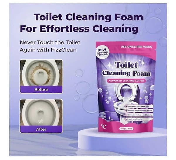 Fizzclean Toiletskumrens, Insta-Action Fizzclean skumrens