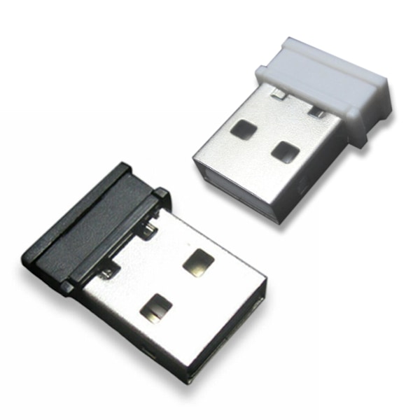 Universal 2.4g Trådlös Mottagare Usb-adapter För Datormus Tangentbord Connect-dwdz Black