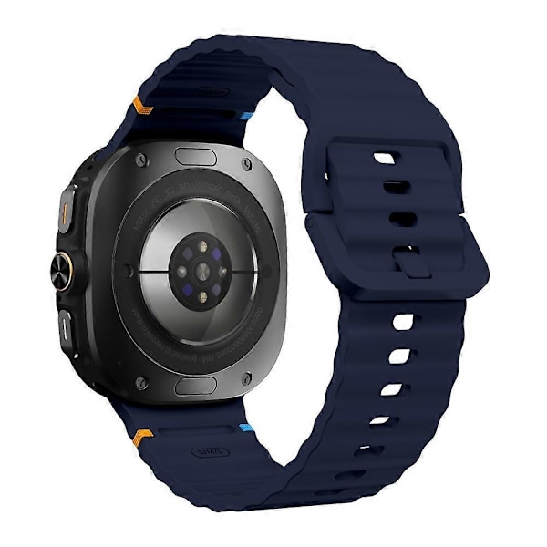 Silikon Urrem til Samsung Galaxy Watch Ultra 47mm Midnight Blue