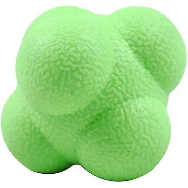 3 st Reaktionsbollar i Högdensitetsgummi för Agility, Reflex och Koordinationsträning (sa14c-3)