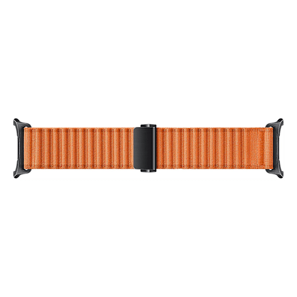 Nylonarmband för Samsung Galaxy Watch Ultra 47mm - Ersättningsarmband Orange